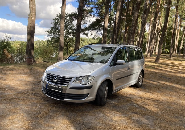 Volkswagen Touran cena 16500 przebieg: 230000, rok produkcji 2007 z Lublin małe 704